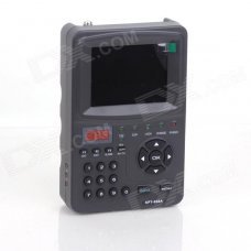 ZnDiy-BRY KPT-968A 3.5" TFT LED Handheld Multifunctional Satellite Finder Monitor - Black ZnDiy-BRY KPT-968A 3.5" TFT LED Handheld Multifunctional Satellite Finder Monitor - Black