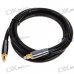Premium TOSLINK Digital Audio Optical Cable (1.5M-Length) Premium TOSLINK Digital Audio Optical Cable (1.5M-Length)