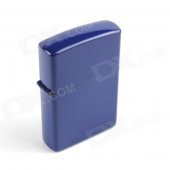 Retro Luxurious Kerosene Lighter - Navy Blue