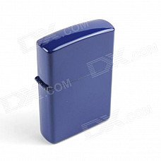 Retro Luxurious Kerosene Lighter - Navy Blue