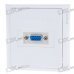 15-Pin Female VGA Wall Plate / Wall Outlet 15-Pin Female VGA Wall Plate / Wall Outlet