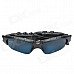 CHEERLINK 4GB Bluetooth V3.0 Stereo Polarized Sunglasses w/ MP3/ Handsfree - Black + Blue
