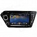 ZN-K201 8'' Capactive HD Touch Screen Android 4.2 Car DVD Player w/ GPS Navigator for KIA K2 - Black ZN-K201 8'' Capactive HD Touch Screen Android 4.2 Car DVD Player w/ GPS Navigator for KIA K2 - Black