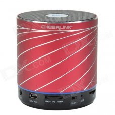 CHEERLINK SDH-801 HiFi Stereo Bluetooth V2.1 + EDR Speaker w/ Handsfree / FM / AUX / TF CHEERLINK SDH-801 HiFi Stereo Bluetooth V2.1 + EDR Speaker w/ Handsfree / FM / AUX / TF