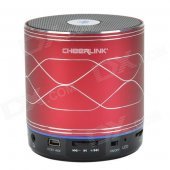 CHEERLINK SDH-800 HiFi Stereo Mini Bluetooth V2.1 + EDR Speaker w/ Hand free / FM / AUX