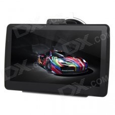 7" Capacitive Screen Win CE 6.0 Car GPS Navigator w/ Multinational Map - Black 7" Capacitive Screen Win CE 6.0 Car GPS Navigator w/ Multinational Map - Black