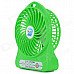 LiShuo LS-F95 Mini Portable USB Powered 4-Blade 3-Mode Fan - Green (1 x 18650)