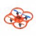 360 Degree Eversion Mini Radio Control 4-CH Hexrcopter w/ Gyroscope - Orange + Blue + Black 360 Degree Eversion Mini Radio Control 4-CH Hexrcopter w/ Gyroscope - Orange + Blue + Black