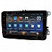 ZN-8001 8'' Capactive HD Touch Screen Android 4.2 Car DVD Player w/ GPS Navigator for VW - Black ZN-8001 8'' Capactive HD Touch Screen Android 4.2 Car DVD Player w/ GPS Navigator for VW - Black