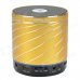 CHEERLINK SDH-801 HiFi Stereo Bluetooth V2.1 + EDR Speaker w/ Handsfree / FM / AUX / TF - Golden