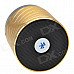 CHEERLINK SDH-801 HiFi Stereo Bluetooth V2.1 + EDR Speaker w/ Handsfree / FM / AUX / TF - Golden
