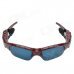 CHEERLINK Universal Bluetooth V3.0 Stereo Polarized Sunglasses w/ MP3 / Handsfree - Red + Blue CHEERLINK Universal Bluetooth V3.0 Stereo Polarized Sunglasses w/ MP3 / Handsfree - Red + Blue