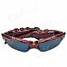CHEERLINK Universal Bluetooth V3.0 Stereo Polarized Sunglasses w/ MP3 / Handsfree - Red + Blue CHEERLINK Universal Bluetooth V3.0 Stereo Polarized Sunglasses w/ MP3 / Handsfree - Red + Blue