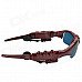 CHEERLINK Universal Bluetooth V3.0 Stereo Polarized Sunglasses w/ MP3 / Handsfree - Red + Blue CHEERLINK Universal Bluetooth V3.0 Stereo Polarized Sunglasses w/ MP3 / Handsfree - Red + Blue