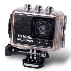 CATCAM CP-101 Outdoor 12MP CMOS HD 170' Wide Angle Night Vision Sports Camera - Black + Golden CATCAM CP-101 Outdoor 12MP CMOS HD 170' Wide Angle Night Vision Sports Camera - Black + Golden