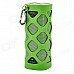VINA MS-319 Portable Outdoor Wireless Bluetooth 4.0 NFC Mini Speaker for IPHONE + More - Green VINA MS-319 Portable Outdoor Wireless Bluetooth 4.0 NFC Mini Speaker for IPHONE + More - Green