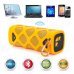 VINA MS-319 Portable Outdoor Wireless Bluetooth v4.0 NFC Mini Speaker for IPHONE + More - Orange