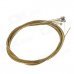 Genuine William A406 Folk Guitar / Acoustic Guitar / Brass Guitar String - Golden Genuine William A406 Folk Guitar / Acoustic Guitar / Brass Guitar String - Golden