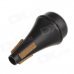 William Plastic Mute for Trumpet - Black William Plastic Mute for Trumpet - Black