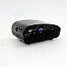 24W LCD High Definition Home Mini Projector w/ HDMI / VGA / USB / US Plug - Black 24W LCD High Definition Home Mini Projector w/ HDMI / VGA / USB / US Plug - Black