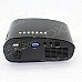 24W LCD High Definition Home Mini Projector w/ HDMI / VGA / USB / US Plug - Black 24W LCD High Definition Home Mini Projector w/ HDMI / VGA / USB / US Plug - Black