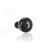 DUALANE D00280 Hands-Free Bluetooth V4.0 Music Earphone - Black