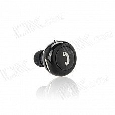 DUALANE D00280 Hands-Free Bluetooth V4.0 Music Earphone - Black DUALANE D00280 Hands-Free Bluetooth V4.0 Music Earphone - Black