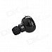 DUALANE D00280 Hands-Free Bluetooth V4.0 Music Earphone - Black DUALANE D00280 Hands-Free Bluetooth V4.0 Music Earphone - Black