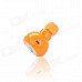 EPGATE D00280 Hands-Free Bluetooth V4.0 Music Earphone - Orange EPGATE D00280 Hands-Free Bluetooth V4.0 Music Earphone - Orange