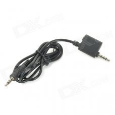 Universal 3.5mm Male to 3.5mm Male / Female Audio / Car AUX / Earphones Cable - Black (74cm) Universal 3.5mm Male to 3.5mm Male / Female Audio / Car AUX / Earphones Cable - Black (74cm)