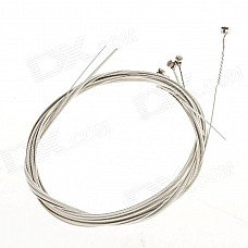 William A306 Replacement Stainless Steel Folk Guitar / Acoustic Guitar Strings Set - Sliver William A306 Replacement Stainless Steel Folk Guitar / Acoustic Guitar Strings Set - Sliver