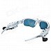 CHEERLINK Universal Bluetooth V3.0 Stereo Polarized Sunglasses w/ MP3 / Handsfree - Silver CHEERLINK Universal Bluetooth V3.0 Stereo Polarized Sunglasses w/ MP3 / Handsfree - Silver