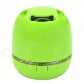 KB-76 Mini Wireless Bluetooth V3.0 + EDR Speaker w/ Hands-free/ TF / Micro USB / Mic. - Green