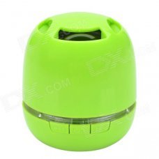 KB-76 Mini Wireless Bluetooth V3.0 + EDR Speaker w/ Hands-free/ TF / Micro USB / Mic. - Green KB-76 Mini Wireless Bluetooth V3.0 + EDR Speaker w/ Hands-free/ TF / Micro USB / Mic. - Green