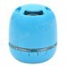 KB-76 Mini Wireless Bluetooth V3.0 + EDR Speaker w/ Handsfree/ TF / Micro USB / Mic. - Blue KB-76 Mini Wireless Bluetooth V3.0 + EDR Speaker w/ Handsfree/ TF / Micro USB / Mic. - Blue