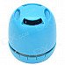 KB-76 Mini Wireless Bluetooth V3.0 + EDR Speaker w/ Handsfree/ TF / Micro USB / Mic. - Blue KB-76 Mini Wireless Bluetooth V3.0 + EDR Speaker w/ Handsfree/ TF / Micro USB / Mic. - Blue
