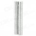 5 x 1.5mm Round NdFeB Magnets - Silver (50 PCS)