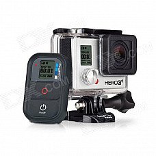 Genuine GoPro Hero3+ Improved Version of the Great Hero3 Action Camera - Black Genuine GoPro Hero3+ Improved Version of the Great Hero3 Action Camera - Black