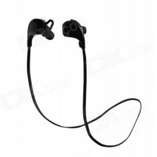 Cannice Muses1 Sports Wireless Bluetooth V4.0 Neckband Headphone w/ Microphone - Black Cannice Muses1 Sports Wireless Bluetooth V4.0 Neckband Headphone w/ Microphone - Black