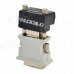 DULISIMAI 2-in-1 VGA Male to VGA Female to DVI 24+5 Adapter Set - Grey + Black DULISIMAI 2-in-1 VGA Male to VGA Female to DVI 24+5 Adapter Set - Grey + Black