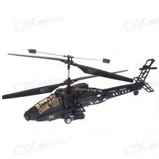 Realistic Apache AH-64 Large R/C Helicopter Realistic Apache AH-64 Large R/C Helicopter