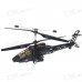 Realistic Apache AH-64 Large R/C Helicopter Realistic Apache AH-64 Large R/C Helicopter