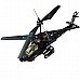 Realistic Apache AH-64 Large R/C Helicopter Realistic Apache AH-64 Large R/C Helicopter