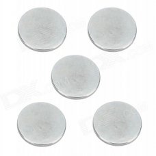 SZGAOY 14081902 Round N38 NdFeB Magnets - Silver (5 PCS) SZGAOY 14081902 Round N38 NdFeB Magnets - Silver (5 PCS)