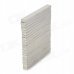 SZGAOY 14081905 Rectangular N38 NdFeB Magnets - Silver (20 PCS) SZGAOY 14081905 Rectangular N38 NdFeB Magnets - Silver (20 PCS)