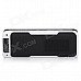 SLANG J6 2 x 3W Bluetooth V3.0 Stereo Speaker w/ 4000mAh Power Bank / Mic / USB / TF / 3.5mm - Black