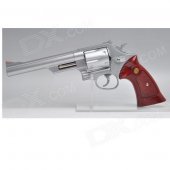 Genuine CROWN MODEL S&W M629 .44Magnum 8inch STAINLESS TYPE (Silver)