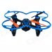 2.4G 4-CH Remote Control Quadrocopter With Aerial Camera - Blue + Black 2.4G 4-CH Remote Control Quadrocopter With Aerial Camera - Blue + Black