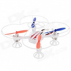 RunQia 2.4GHz 4-CH 6-Axis Outdoor R/C Quadcopter w/ Gyroscope - White (6 x AA) RunQia 2.4GHz 4-CH 6-Axis Outdoor R/C Quadcopter w/ Gyroscope - White (6 x AA)