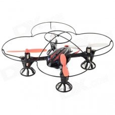 RunQia 2.4GHz 4-CH 6-Axis Outdoor R/C Quadcopter w/ Gyroscope - Black (6 x AA) RunQia 2.4GHz 4-CH 6-Axis Outdoor R/C Quadcopter w/ Gyroscope - Black (6 x AA)